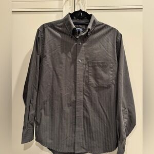 St. John's Bay Unisex Pinstripe Shirt